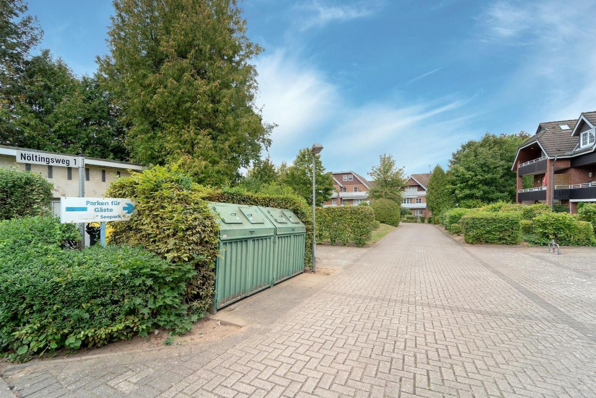 Seepark Wohnung 21 Scharbeutz Exterior foto